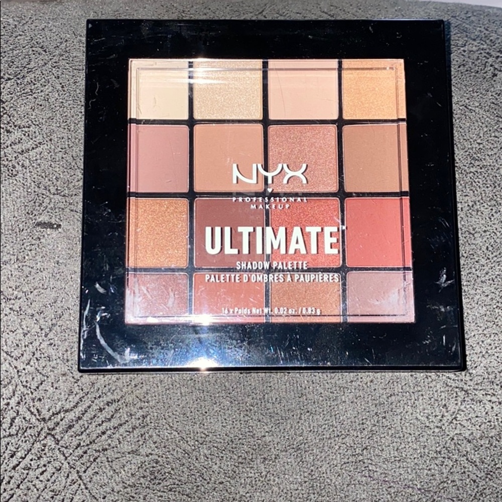NYX Ultimate Shadow Palette Professional Makeup